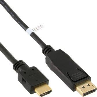 17181 1m DISPLAYPORT TO HDMI CABLE INLINE