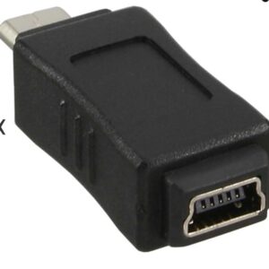 31602 USB ADAPTER MICRO B-MALE TO MINI 5-PIN FEMALE INLINE