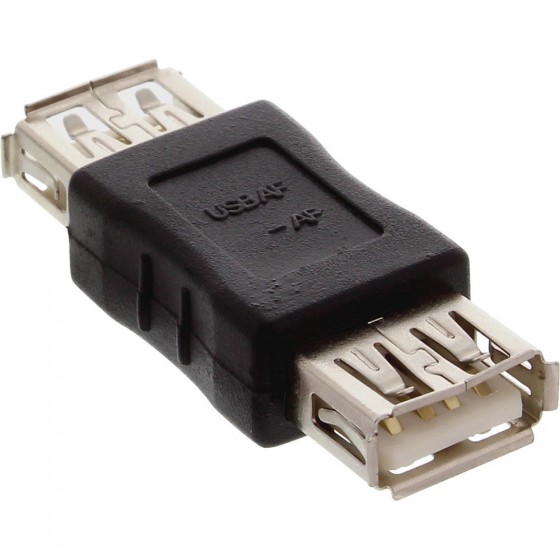 33300 ADAPTOR USB A-Female to A-Female INLINE