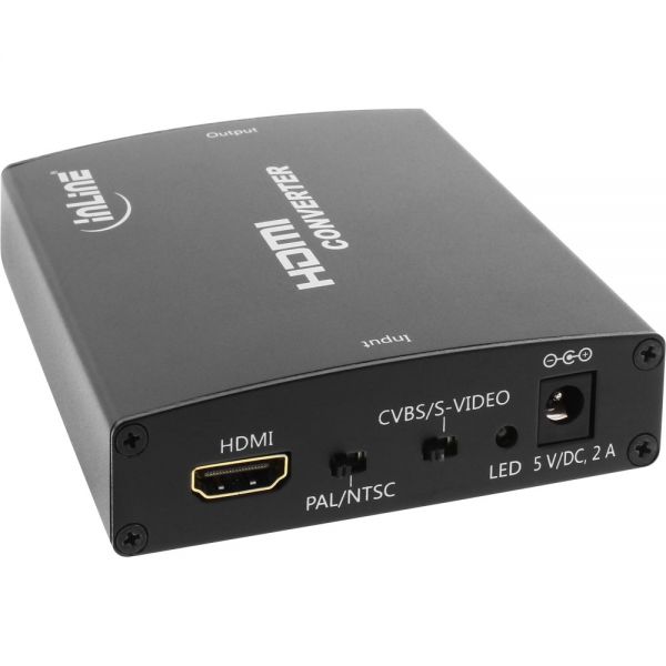 65006B HDMI to S-VIDEO CONVERTER + RCA AUDIO CONVERTER INLINE