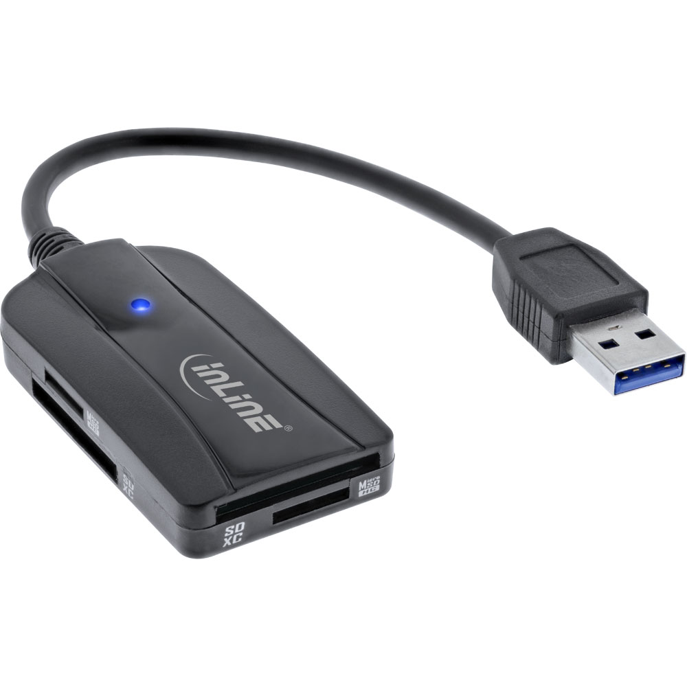 66772A CARD READER USB3.1 USB-A FOR SD/SDHC/SDXC INLINE