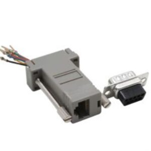 68889 ADAPTER 9-PIN MALE TO RJ45 FEMALE INLINE