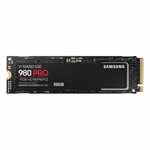 SSD 980 PRO 500GB SSD M.2 NVMe PCIE 4.0 SAMSUNG