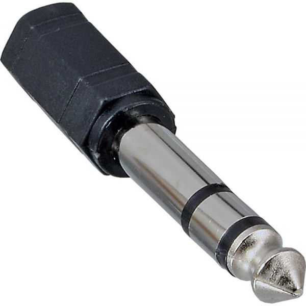 99303 AUDIO ADAPTER-3.5mm M TO 6.3mm F INLINE