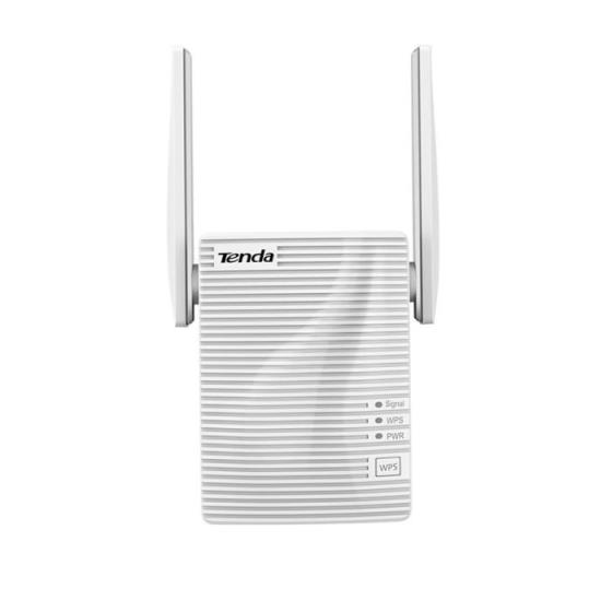 A15 RANGE EXTENDER WIFI REPEATER DUAL BAND 750MBPS, TENDA