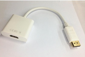 AD-016 DP TO HDMI ADAPTER