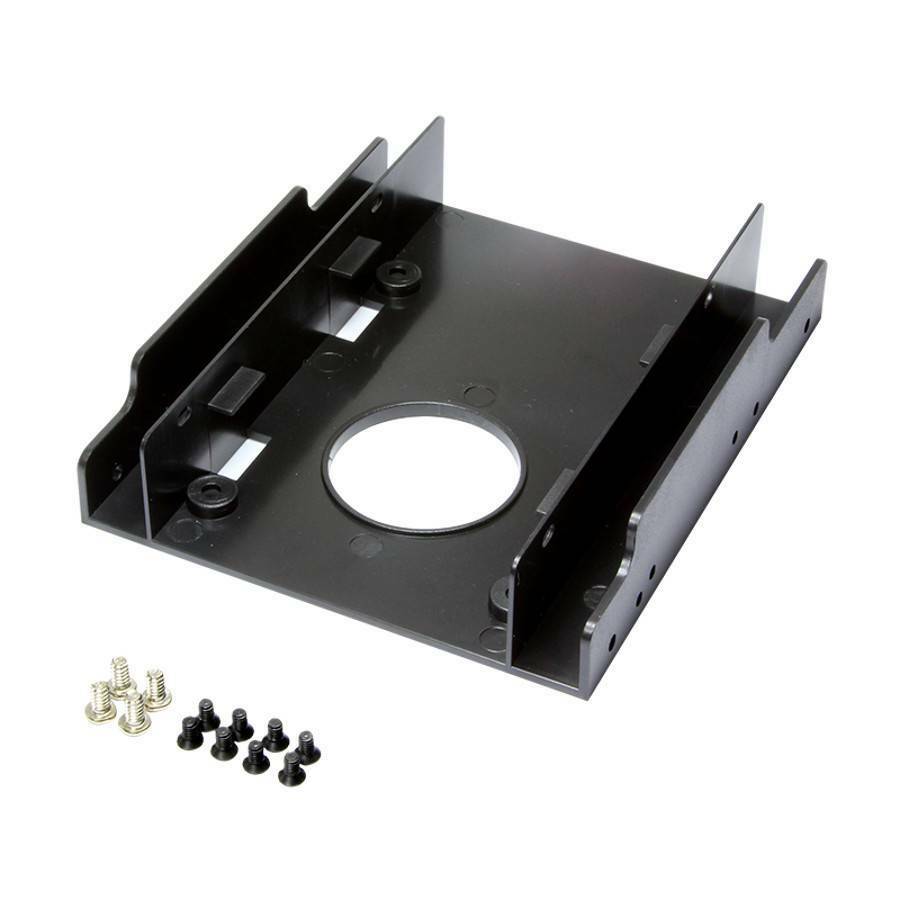 AD0010 HDD/SDD MOUNTING BRACKET 2.5 TO 3.5 PLASTIC  LOGILINK