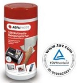 AP102100 AGFA SURFACE CLEANER WIPES