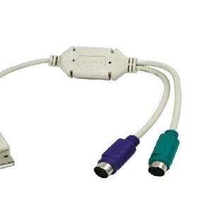 AU0004A ADAPTER USB TO 2x PS/2 LOGILINK