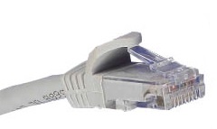 BC-250 1m CAT5e UTP PATCH CABLE GREY GR KABEL