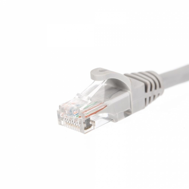 BC-350 0,5m CAT6 UTP PATCH CABLE GREY GR KABEL