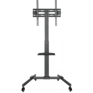 BP0121 TV/MONITOR STAND TROLLEY 32-55 HEIGHT ADJUSTABLE MAX.35KG LOGILINK