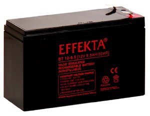 BT12-9,5 EFFEKTA BATTERY 12V/9.5Ah