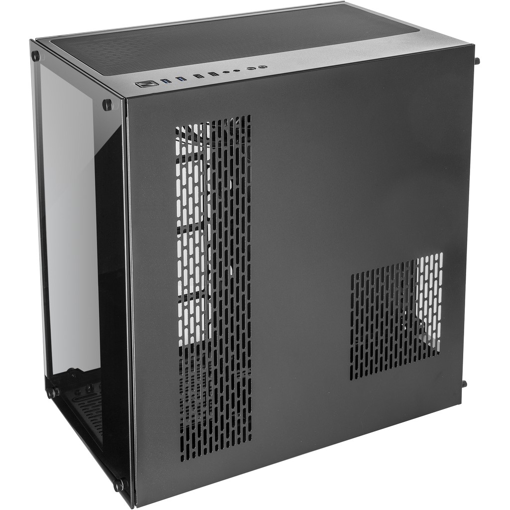 C-701 COMPUTER CASE ATX PANORAMA W/OUT FANS INTER-TECH