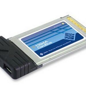 CBF2000G PCMCIA Card Bus F/Wire 2x1394 SUNIX