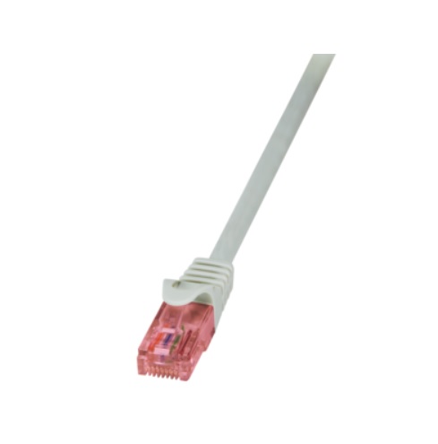 BC-352 2m CAT6 UTP PATCH CABLE GREY GR KABEL