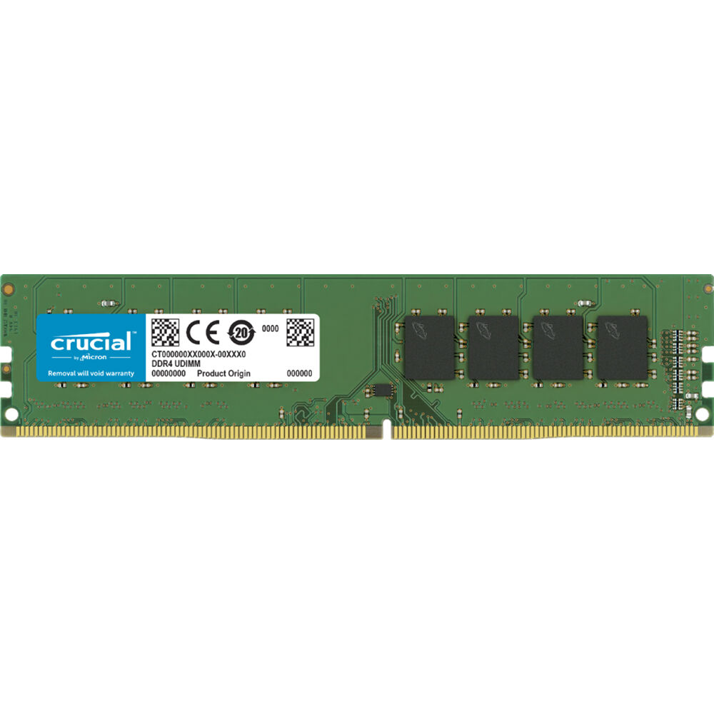 CT16G4DFRA266 2666MHZ 16GB DDR4 DIMM 288pin CRUCIAL