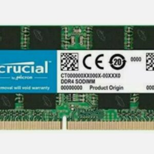 CT16G4SFRA32A 3200MHZ 16GB DDR4 SODIMM 260pin CRUCIAL