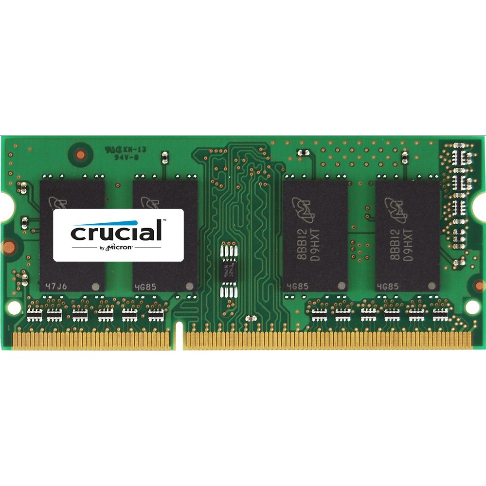 CT51264BF160B 1600MHZ 4GB DDR3L SODIMM CRUCIAL