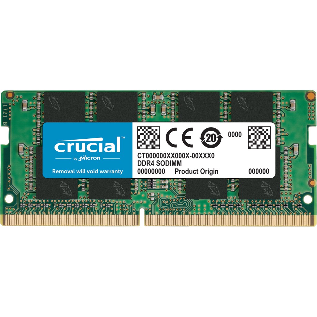 CT8G4SFRA32A 3200MHZ 8GB DDR4 SODIMM CRUCIAL