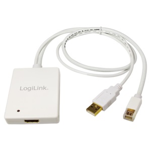 CV0041 MINI DP+USB AUDIO TO HDMI LOGILINK