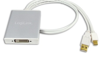 CV0044 Mini Display port+USB D/L DVI LOGILINK