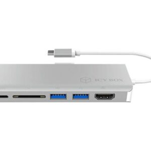 IB-DK4034-CPD TYPE-C NOTEBOOK DOCKING STATION  ICYBOX