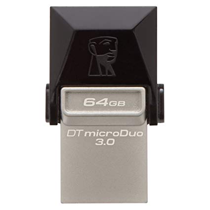 DTDUO3/64GB DATA TRAVEL FLASH DRIVE USB3 KINGSTON