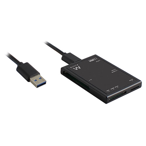 EW1074 MICRO SD EXTERNAL USB 3.0 CARD READER SDHC USB3.1 EWENT