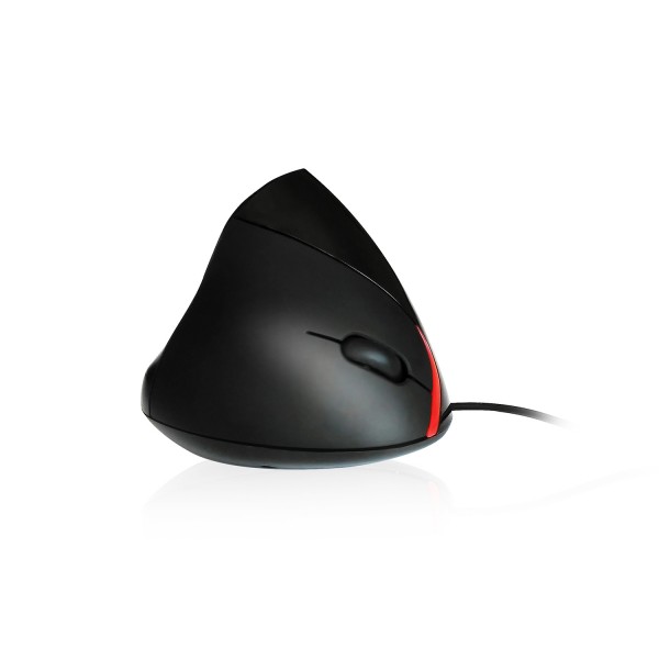 EW3156 VERTICAL MOUSE WIRED, 1000DPI BLACK EWENT