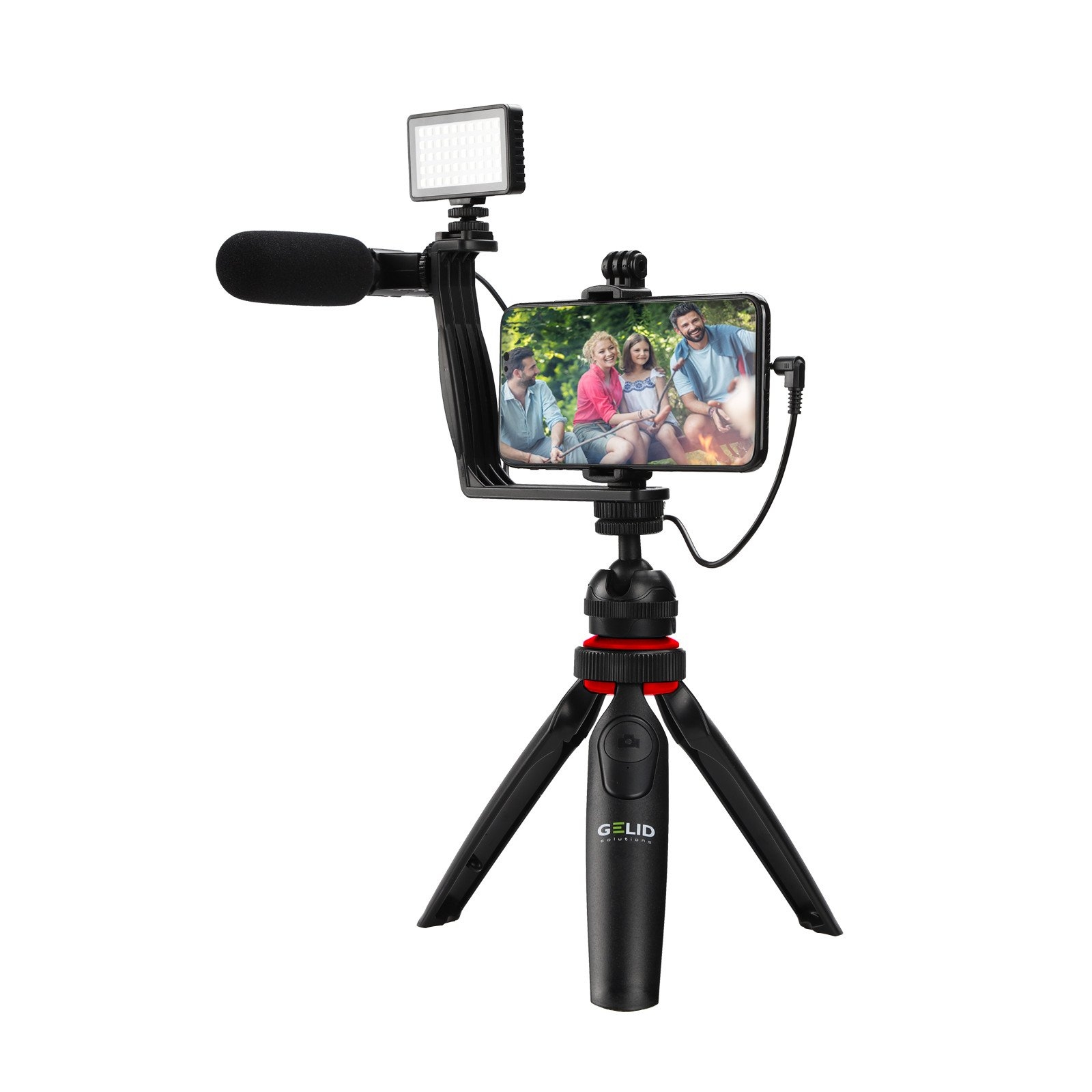 ST-ONA-01 ON AIR ALL IN ONE MOBILE STREAMING KIT/TRIPOD GELID
