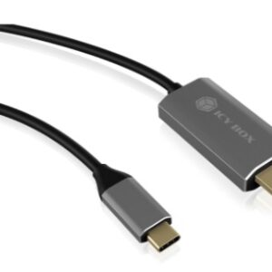 IB-CB020-C 1,8m USB-C 3.1 TO HDMI 4K CABLE ICYBOX