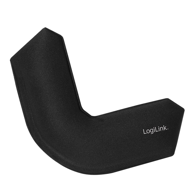 ID0166 3-IN-1 GAMING KEYBOARD PAD, CORNER WRIST AND ELBOW REST LOGILINK