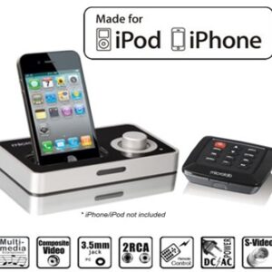 ID130 DOCK FOR IPOD/IPHONE
