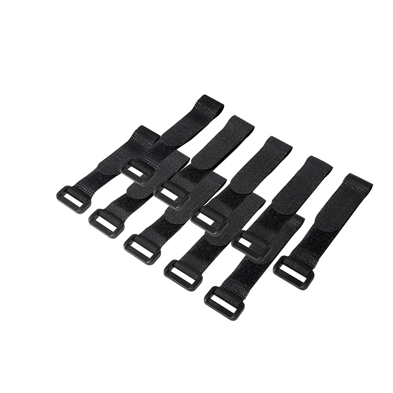 KAB0056 WIRE STRAP SET WITH VELCRO, 10pcs LOGILINK