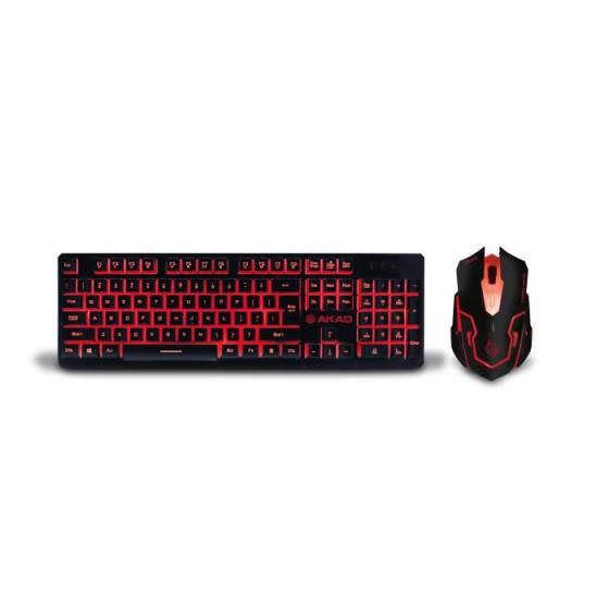 KB-1600GUMS GAMING KEYBOARD AND MOUSE COMBO SET AKAO