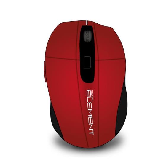 MS-175R WIRELESS MOUSE ELEMENT RED