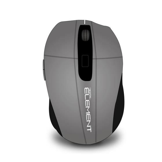 MS-175S WIRELESS MOUSE ELEMENT SILVER