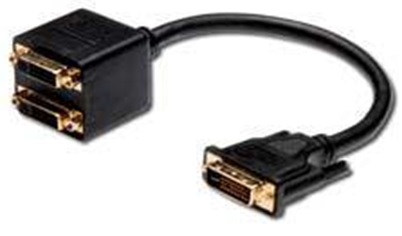 PA-252 Adaptor Cable DVI24+5 Male GR KABEL