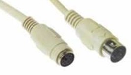 PC-658 PS/2 EXTENSION STRAIGHT - 5,00m GR KABEL