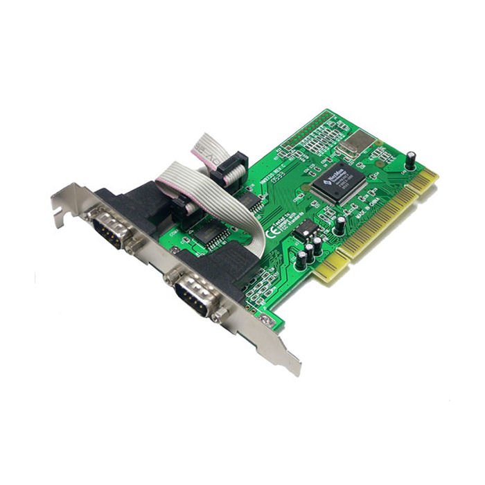 PC0016 PCI INTERF.SERIAL 2x 9pin LOGILINK