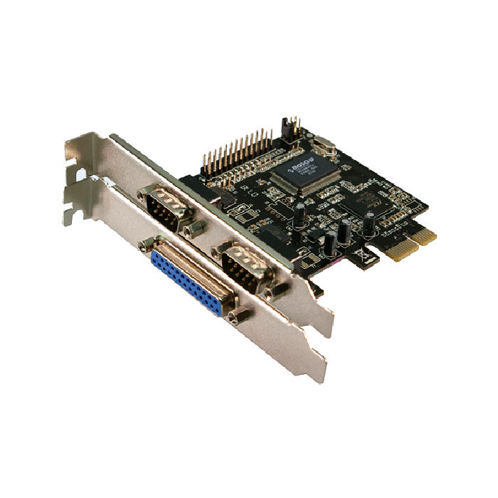 PC0033 LL PCI EXPRESS 2xSERIAL+1xPARALL