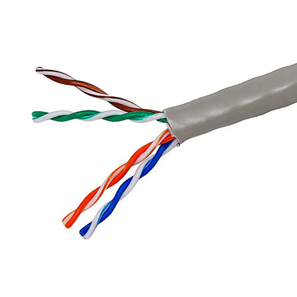 PK-359M Cat5e Installation Cble 305m ΜΟΝΟΚΛΩΝΟ/SOLID GR KABEL
