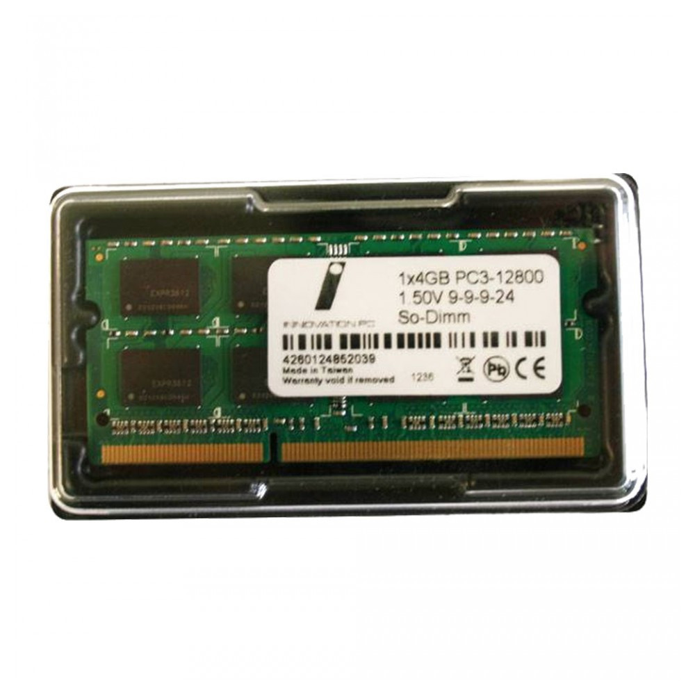 RAM 4260124852039 1600MHZ 4GB DDR3 SODIMM INNOVATION