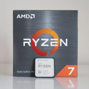 RYZEN 7 5800X WOF 3.8GHZ 8 CORE 16 THREADS SKT AM4 CPU AMD