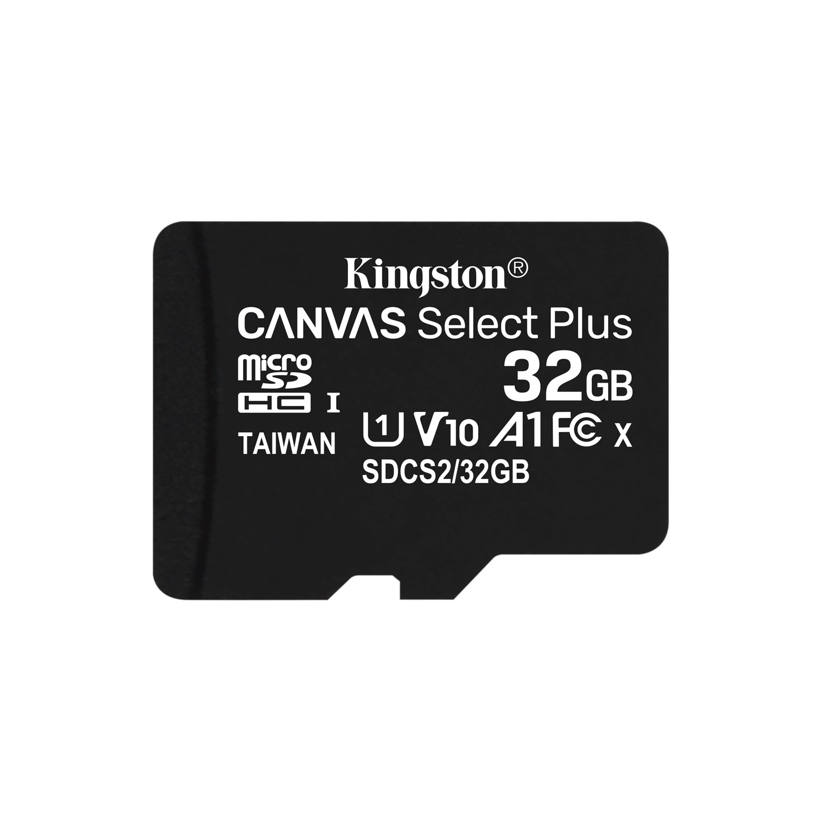 FLASH CARD MICRO-SDCS2 32GB KINGSTON C10