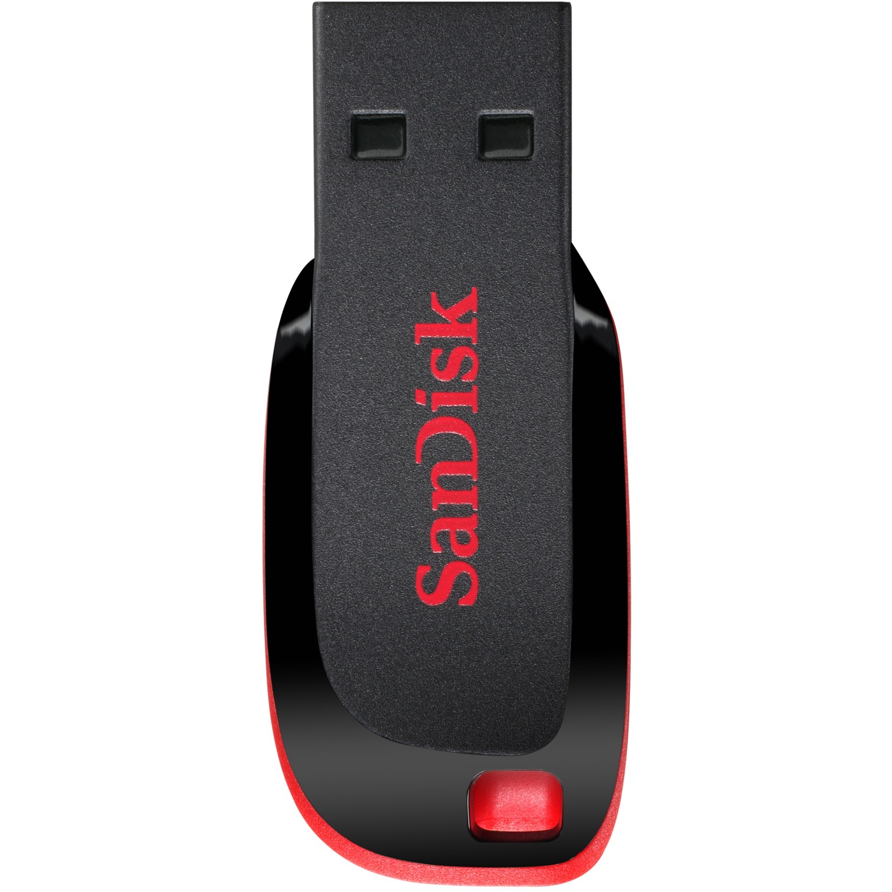 SDCZ50-016G-B35 16GB USB2.0 STICK FLASH DRIVE CRUZER BLADE BLACK/RED SANDISK