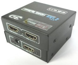 SPL-004 2-PORT HDMI SPLITTER 4K