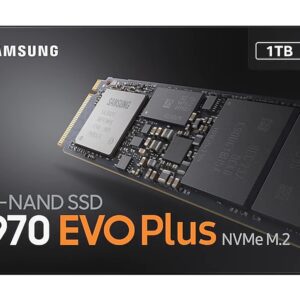 SSD 970 EVO PLUS 1TB SSD M.2 NVMe SAMSUNG