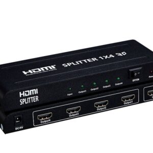 TTSP06 4-PORT HDMI SPLITTER 4K
